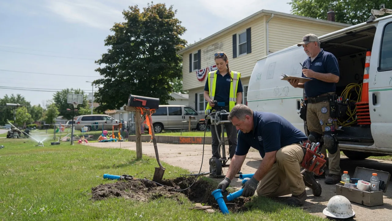 Slab Leak Repair in Linwood, KS near me